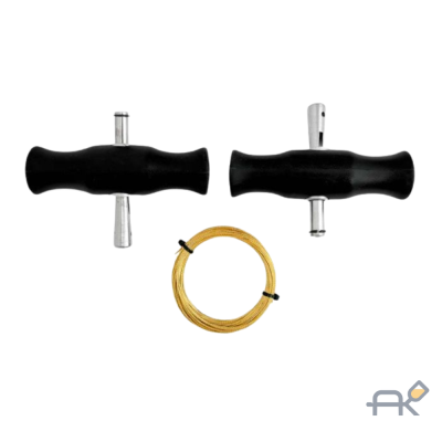 Набор приспособлений для демонтажа вклеенных автомобильных стекол Хорекс  HZ 25.1.209SK 